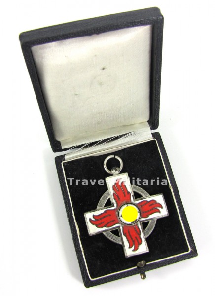 Reichsfeuerwehr-Ehrenzeichen 2. Klasse 1936 im Etui