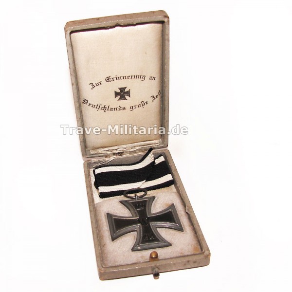 Eisernes Kreuz 2. Klasse 1914 im Etui