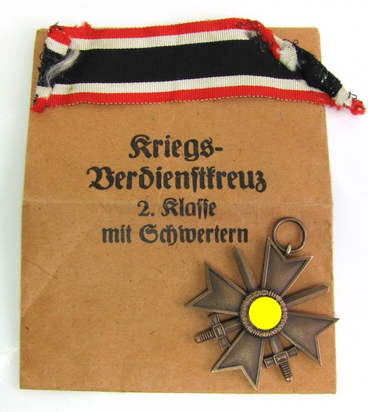 Set Kriegsverdienstkreuz 2. Klasse mit Schwertern