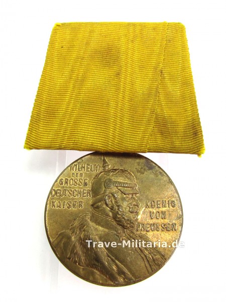 Centenarmedaille an Einzelspange