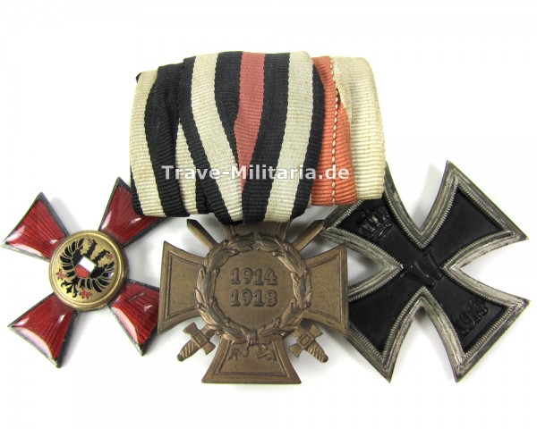 Ordenspange Hanseatenkreuz Lübeck