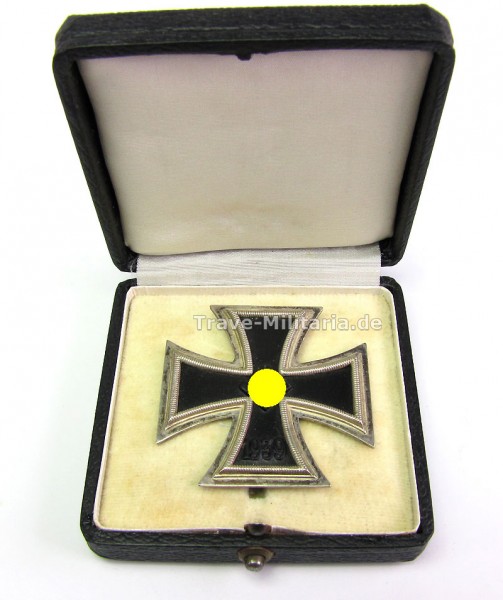 Eisernes Kreuz 1. Klasse 1939 im Etui, Deumer L/11, Traumset! Iron Cross