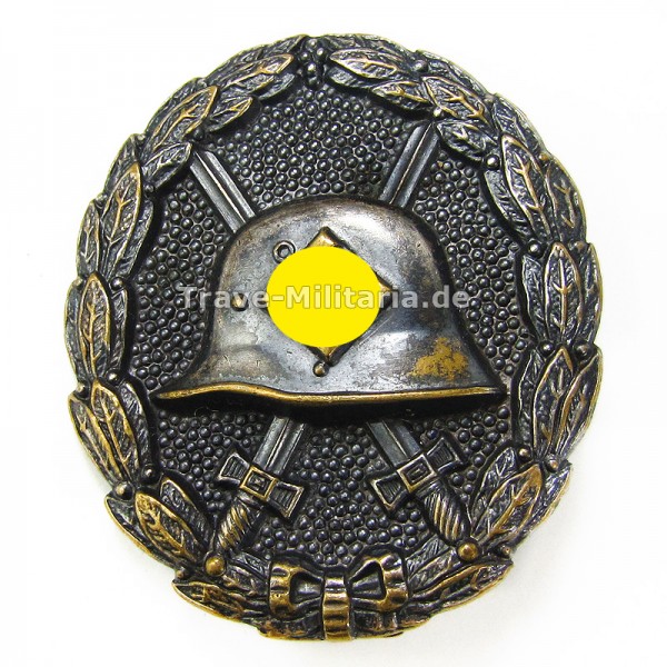 Verwundetenabzeichen in Schwarz 1. Form
