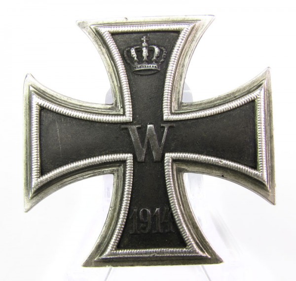 Eisernes Kreuz 1. Klasse 1914, Hersteller WS Wagner und Sohn, Silber, SELTEN