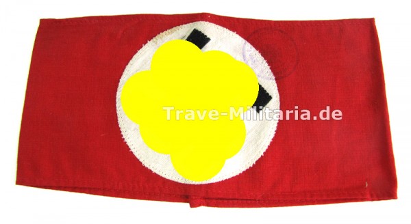 Armbinde Deutscher Landeskriegerverband