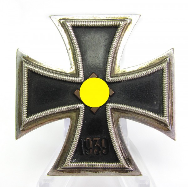 Eisernes Kreuz 1. Klasse 1939 Deumer mit Trägerritzung