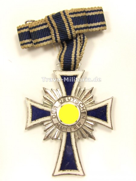 Ehrenkreuz der Deutschen Mutter in Silber