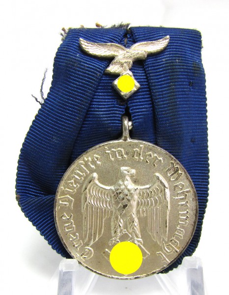 Einzelspange Wehrmachts-Dienstauszeichnung für 4 Jahre Luftwaffe