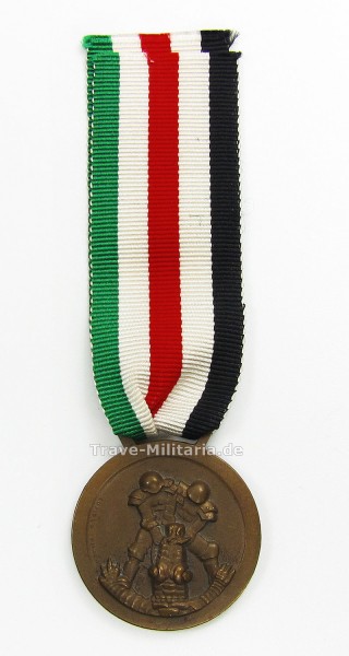 Deutsch-Italienische Feldzugsmedaille in Bronze