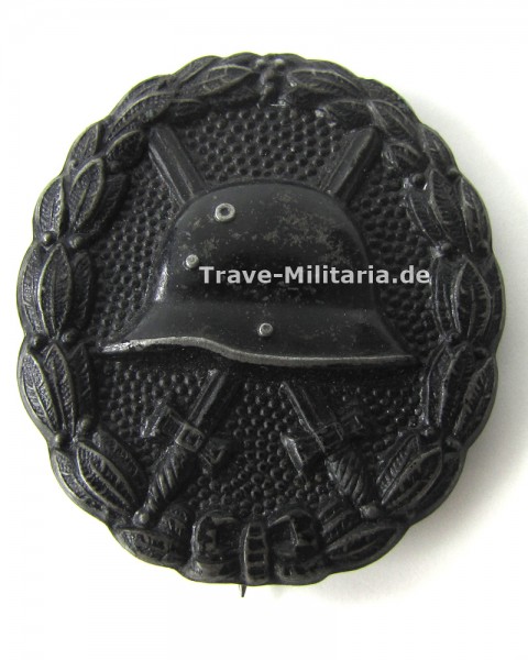 Verwundetenabzeichen in Schwarz 1918