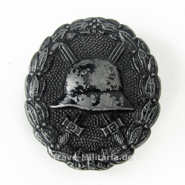 Verwundetenabzeichen in Schwarz 1918