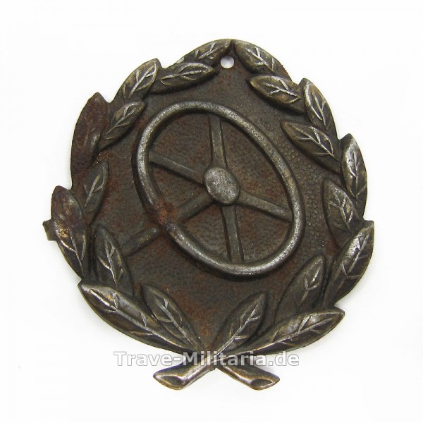 Kraftfahrbewährungsabzeichen in Bronze