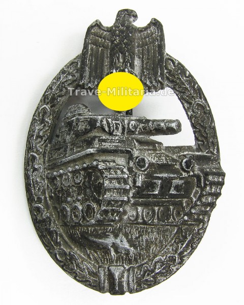 Panzerkampfabzeichen in Silber
