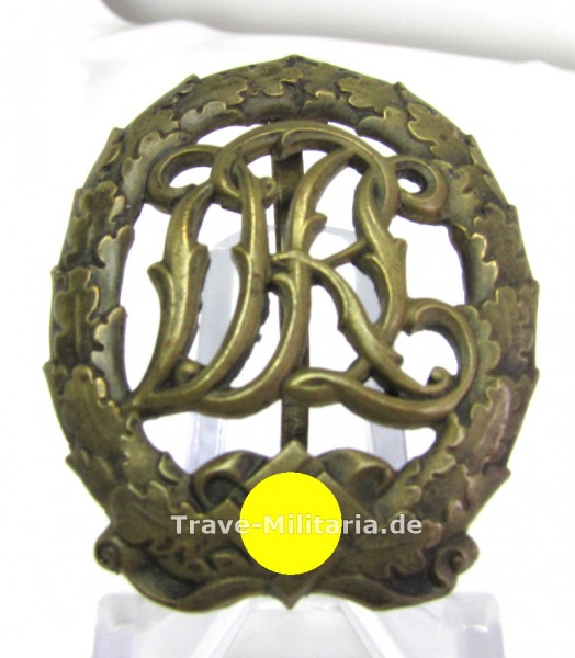 Deutsches Reichssportabzeichen DRL in Bronze