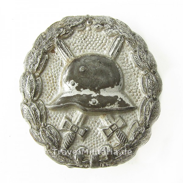Verwundetenabzeichen in Mattweiß 1918