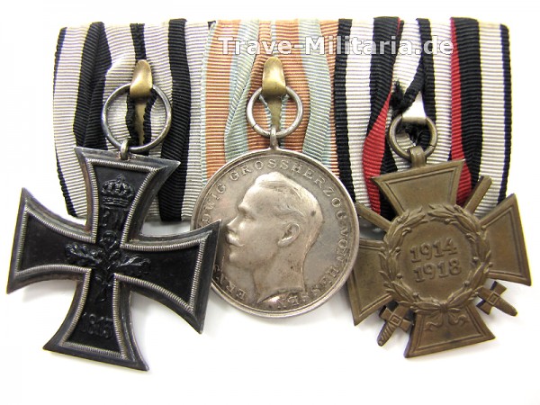 3er Ordenspange Hessen