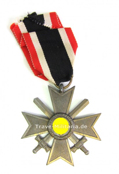 Kriegsverdienstkreuz 2. Klasse 1939 am Band