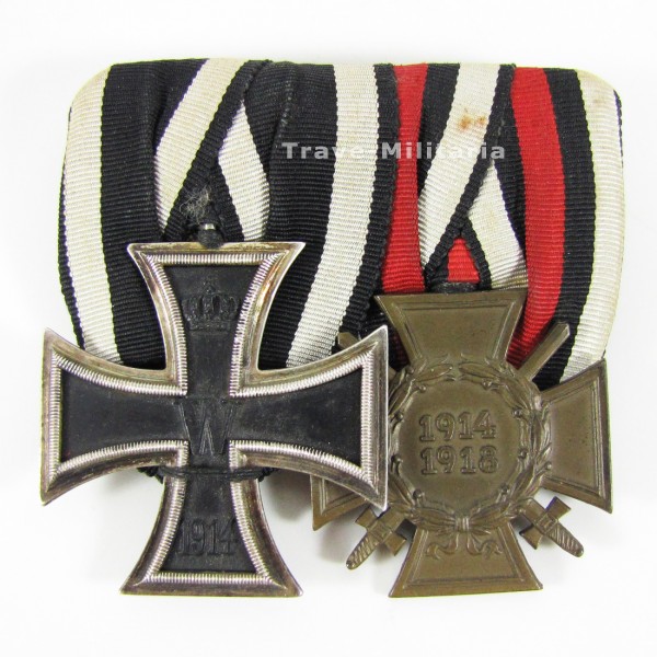 Ordenspange EK 2 und FEK
