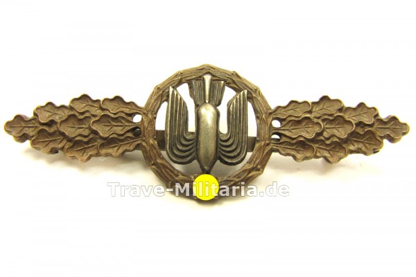 Frontflugspange in Bronze für Kampfflieger