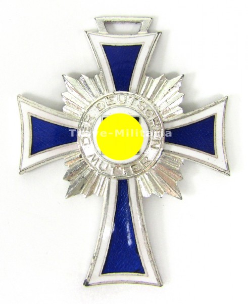Ehrenkreuz der Deutschen Mutter in Silber