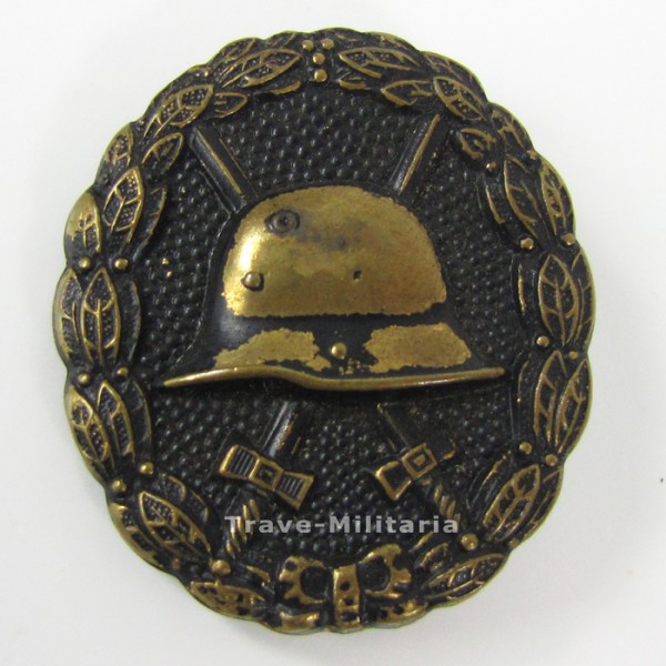 Verwundetenabzeichen in Schwarz 1918