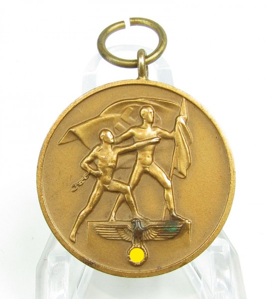 Medaille zur Erinnerung an den 1. Oktober 1938