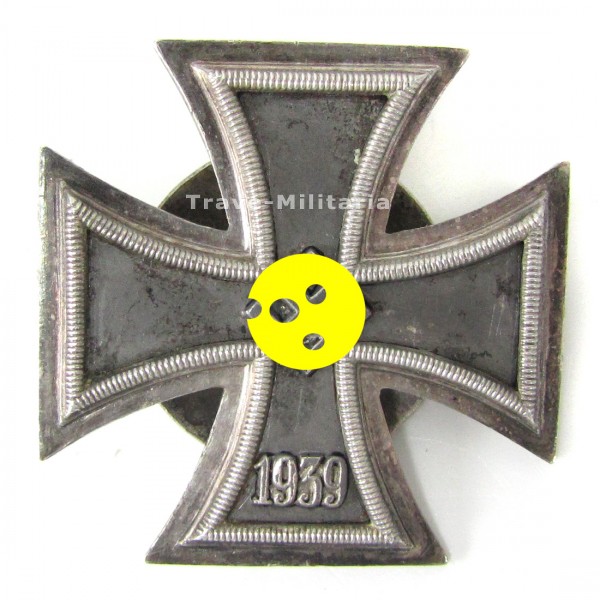 Eisernes Kreuz 1. Klasse an Schraubscheibe