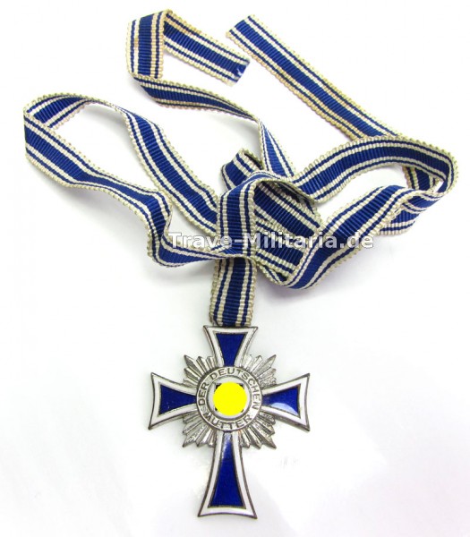 Ehrenkreuz der Deutschen Mutter in Silber