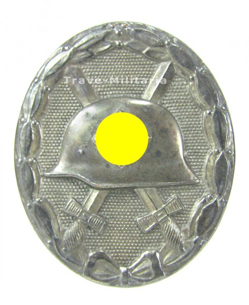 Verwundetenabzeichen in Silber