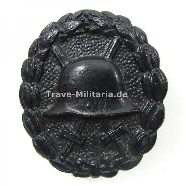 Verwundetenabzeichen in Schwarz 1918