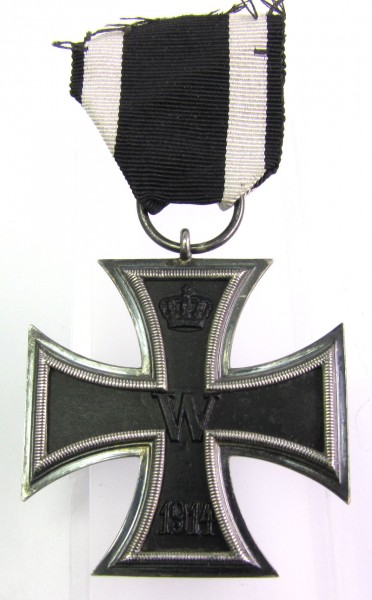 Eisernes Kreuz 2. Klasse 1914 am Band
