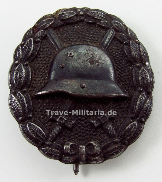 Verwundetenabzeichen in Schwarz von 1918