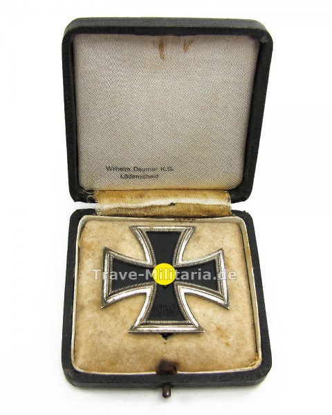 Eisernes Kreuz 1. Klasse im Etui