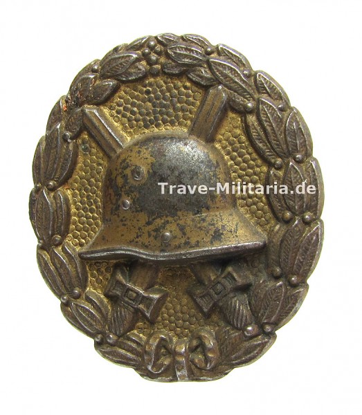 Verwundetenabzeichen 1918 in Gold