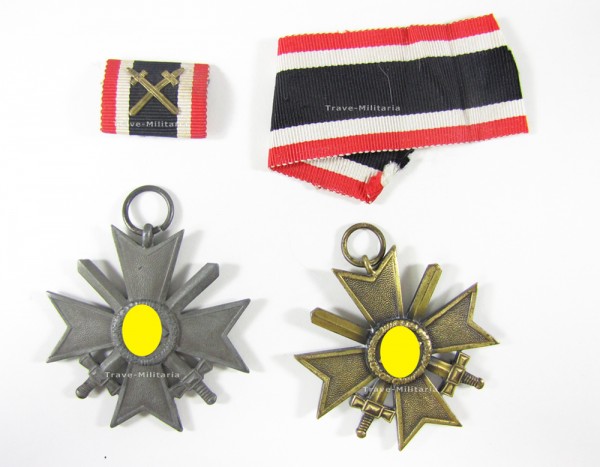 2 Kriegsverdienstkreuz2 2. Klasse mit Schwertern