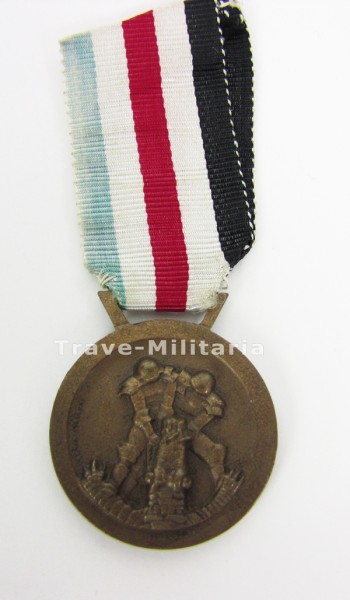 Deutsch-Italienische Feldzugsmedaille in Bronze