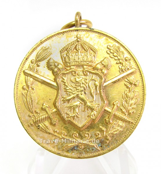 Bulgarien Kriegsdenkmünze