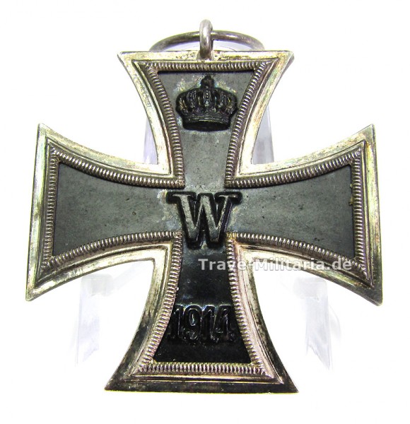 Eisernes Kreuz 2. Klasse 1914 mit Hersteller