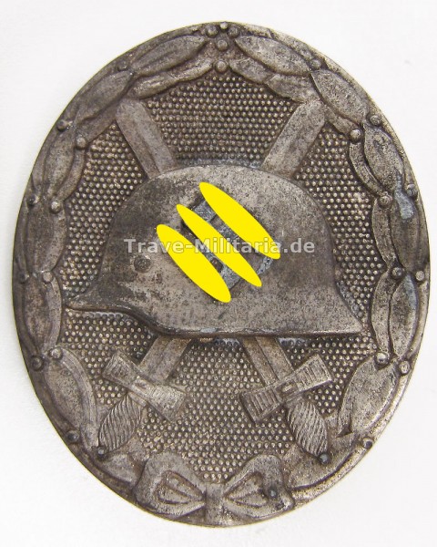 Verwundetenabzeichen in Silber Hersteller 30