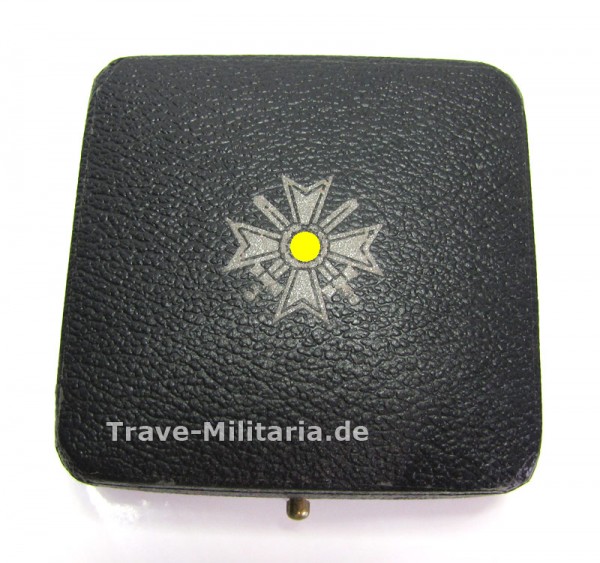 Etui zum Kriegsverdienstkreuz 1. Klasse mit Schwertern