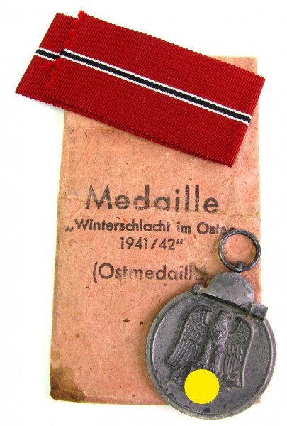 Set Medaille Winterschlacht im Osten