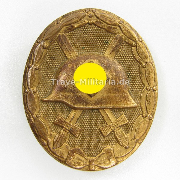 Verwundetenabzeichen in Gold Hersteller 30