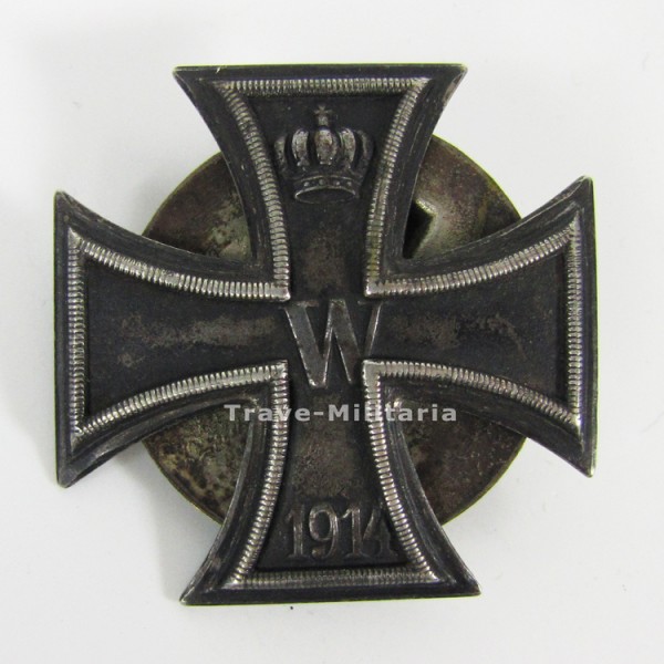 Eisernes Kreuz 1. Klasse 1914 an Schraubscheibe
