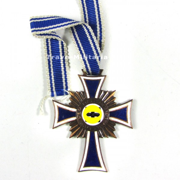 Ehrenkreuz der Deutschen Mutter in Bronze