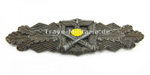 Nahkampfspange in Bronze Hersteller Juncker