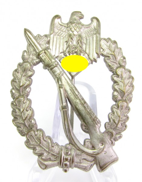 Infanteriesturmabzeichen in Silber Buntmetall